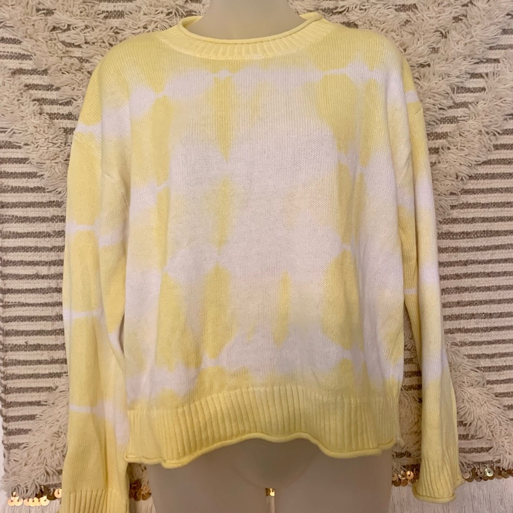 Elizabeth and James Tie Dye Lightweight Sweater